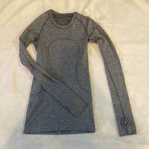 Lululemon limited edition sparkle swiftly tech long sleeve